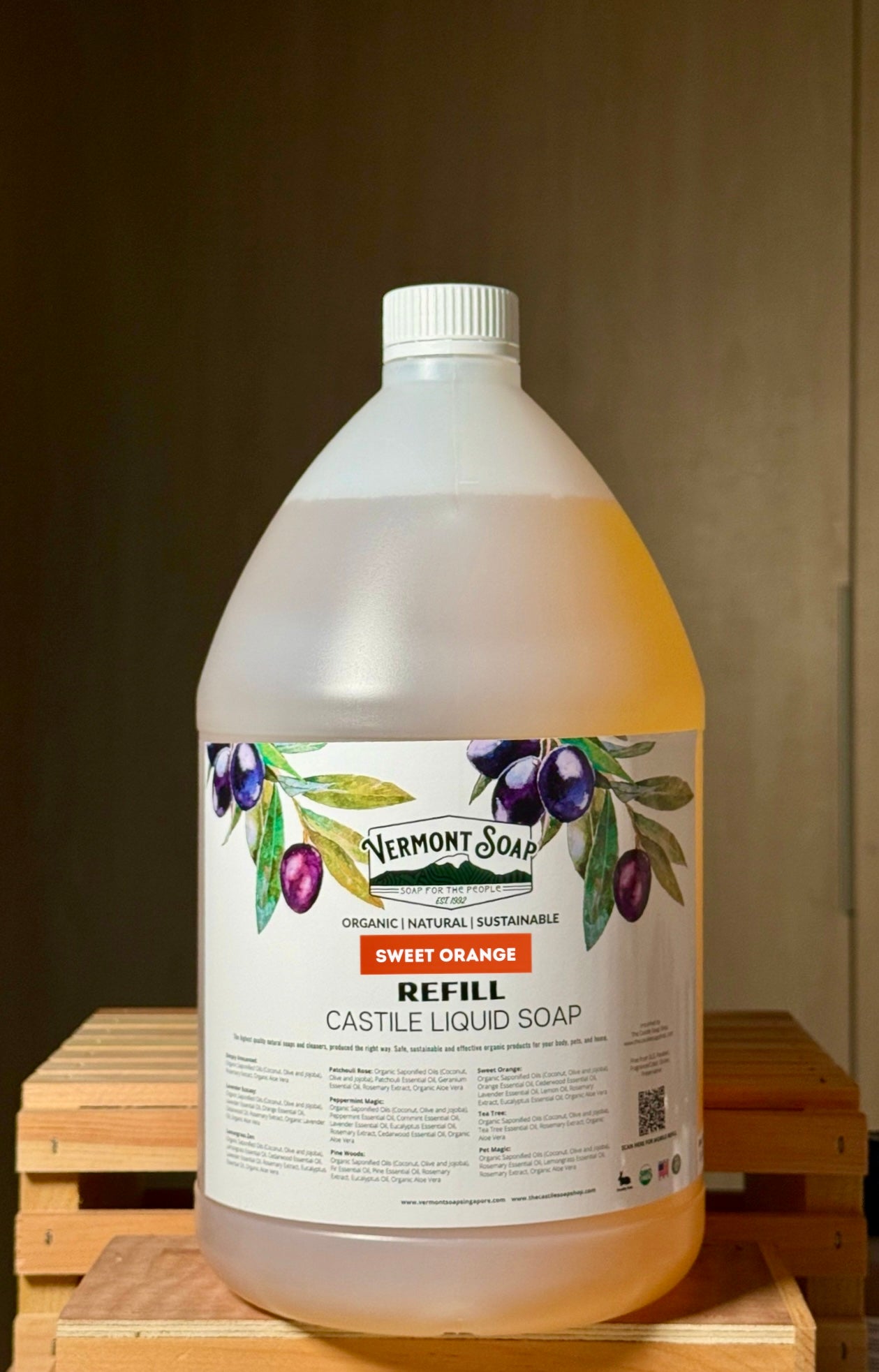 Our Best-selling Castile Liquid Soap | Vermont Soap