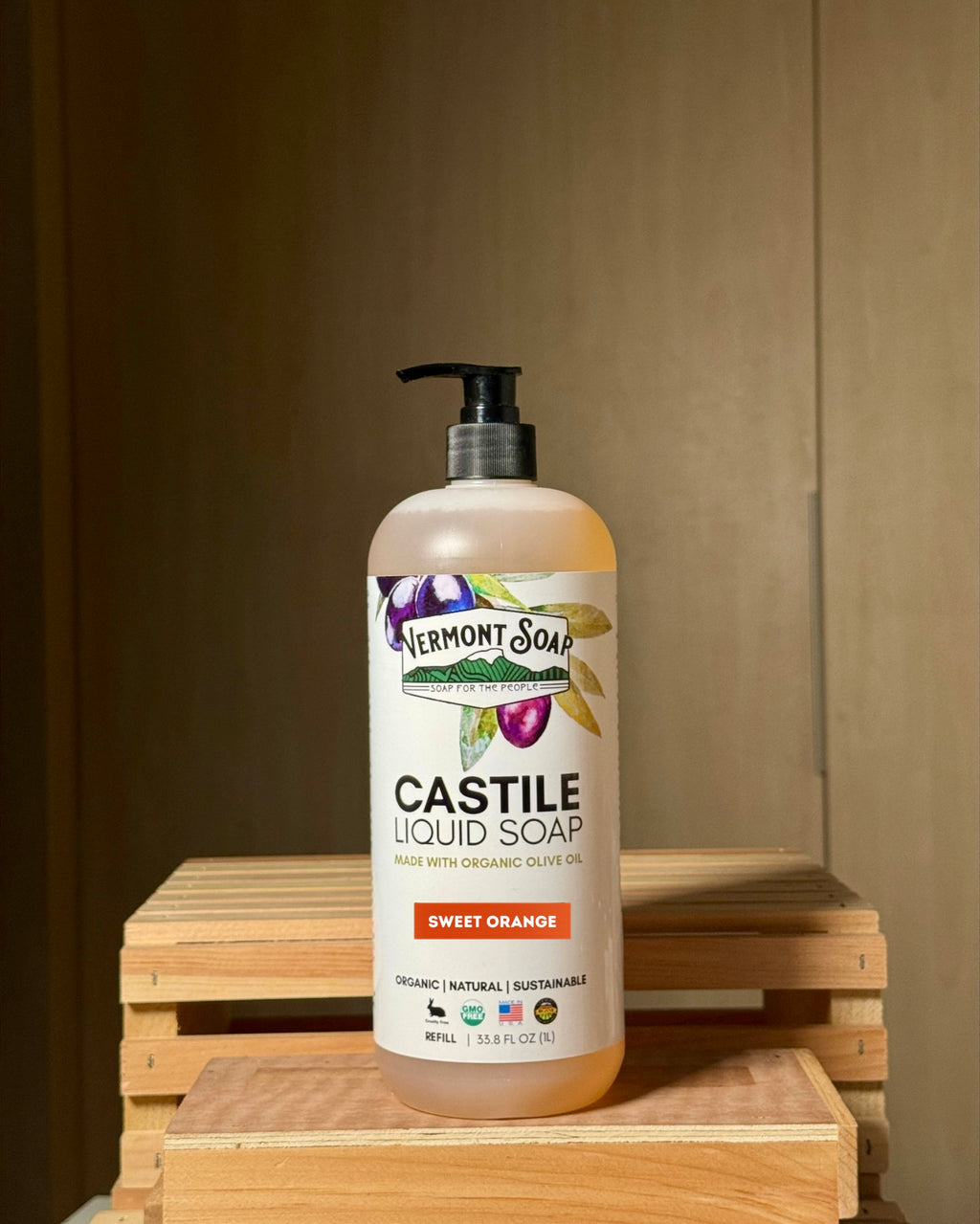 Our Best-selling Castile Liquid Soap | Vermont Soap