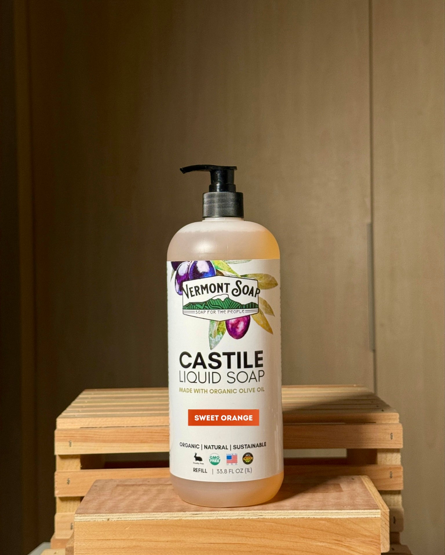 Our Best-selling Castile Liquid Soap | Vermont Soap