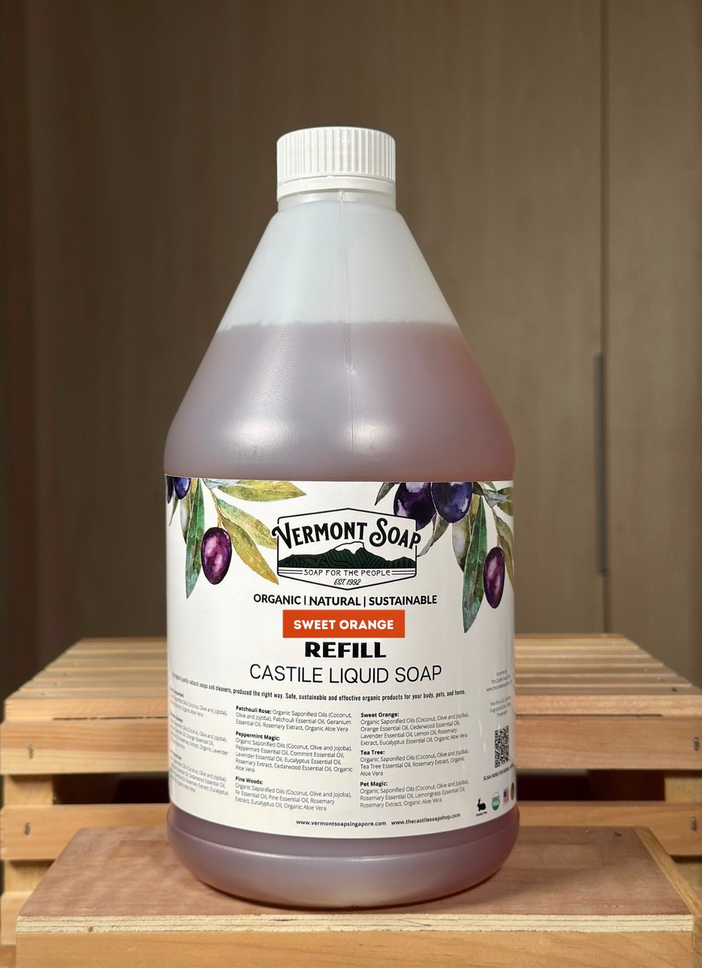 Our Best-selling Castile Liquid Soap | Vermont Soap