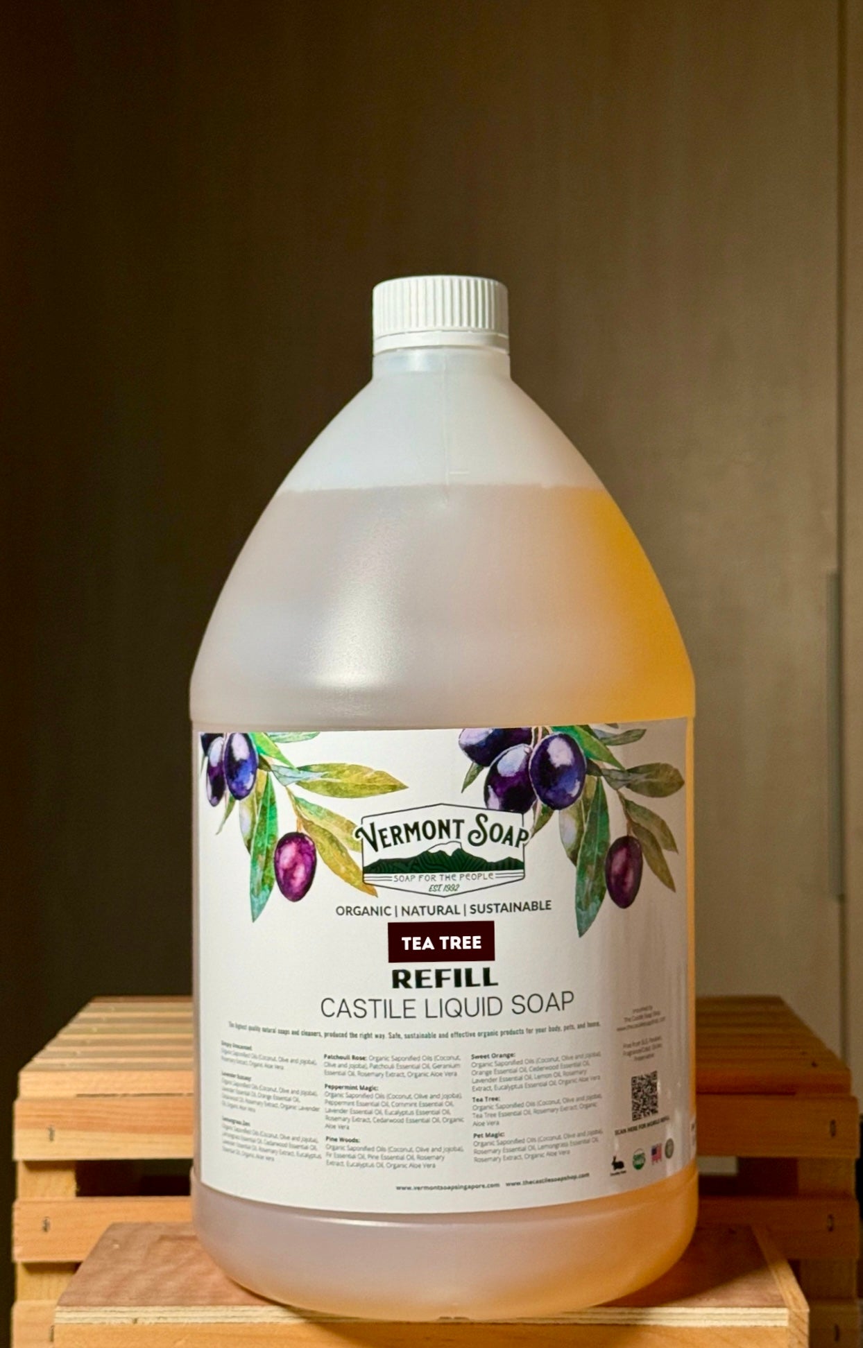 Our Best-selling Castile Liquid Soap | Vermont Soap