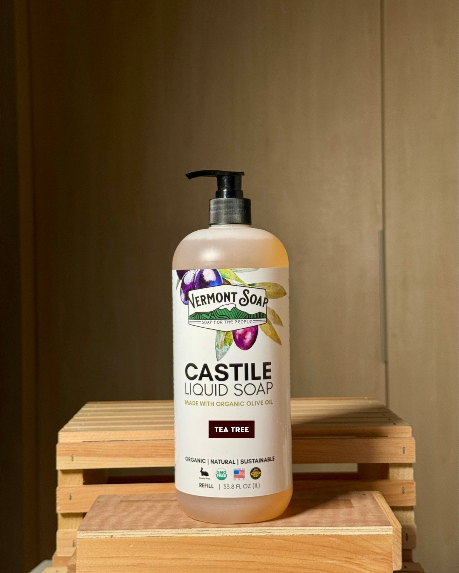 Our Best-selling Castile Liquid Soap | Vermont Soap