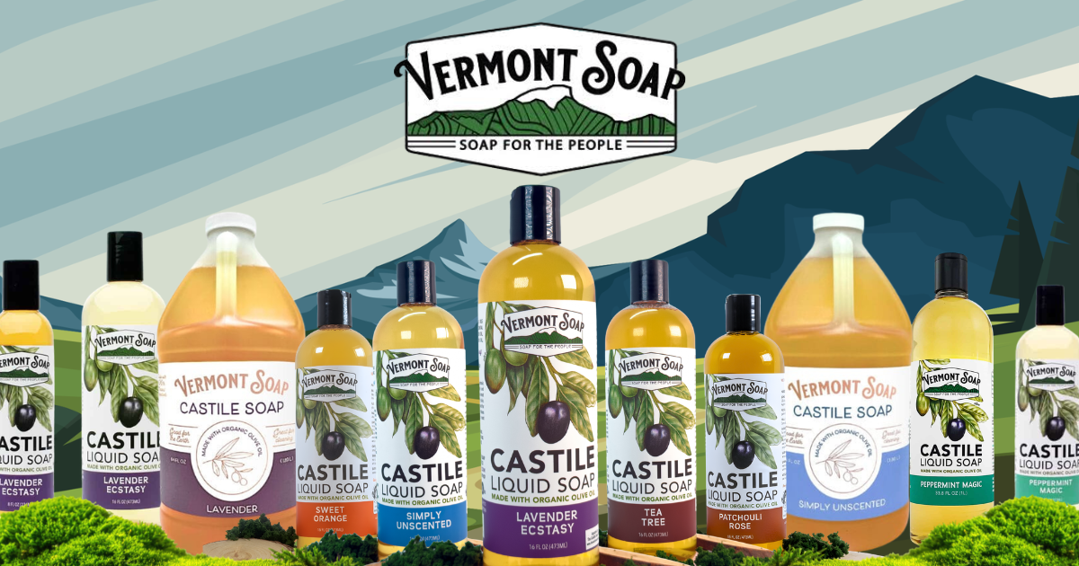 Our Signature Liquid Castile Soap