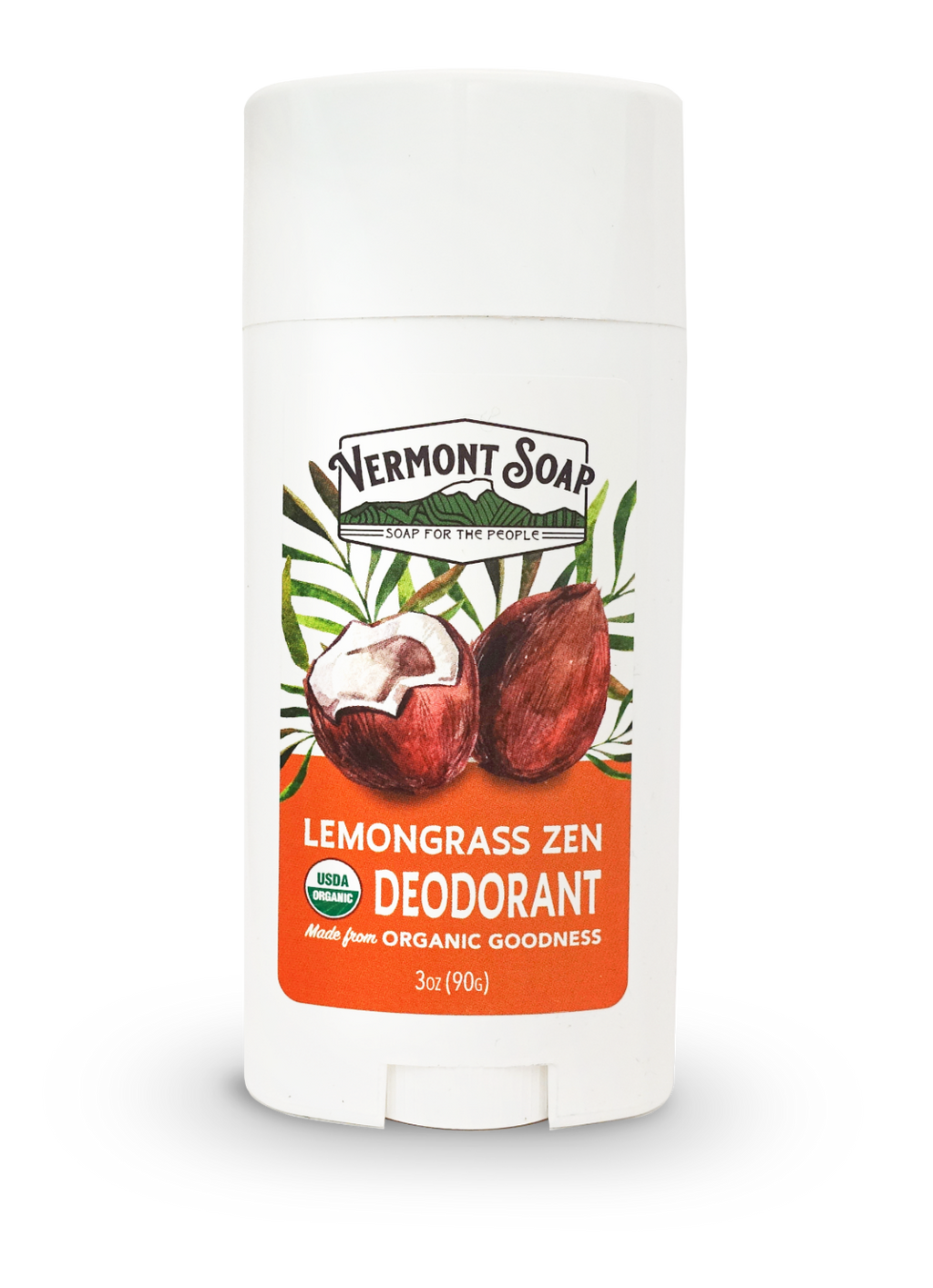 Organic Deodorant 3oz (90g)