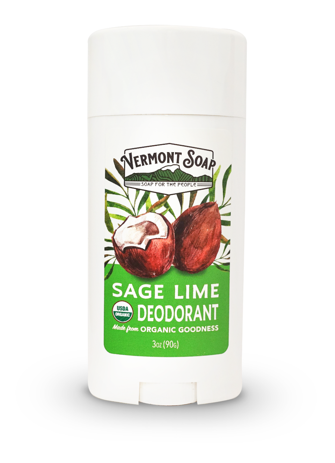 Organic Deodorant 3oz (90g)
