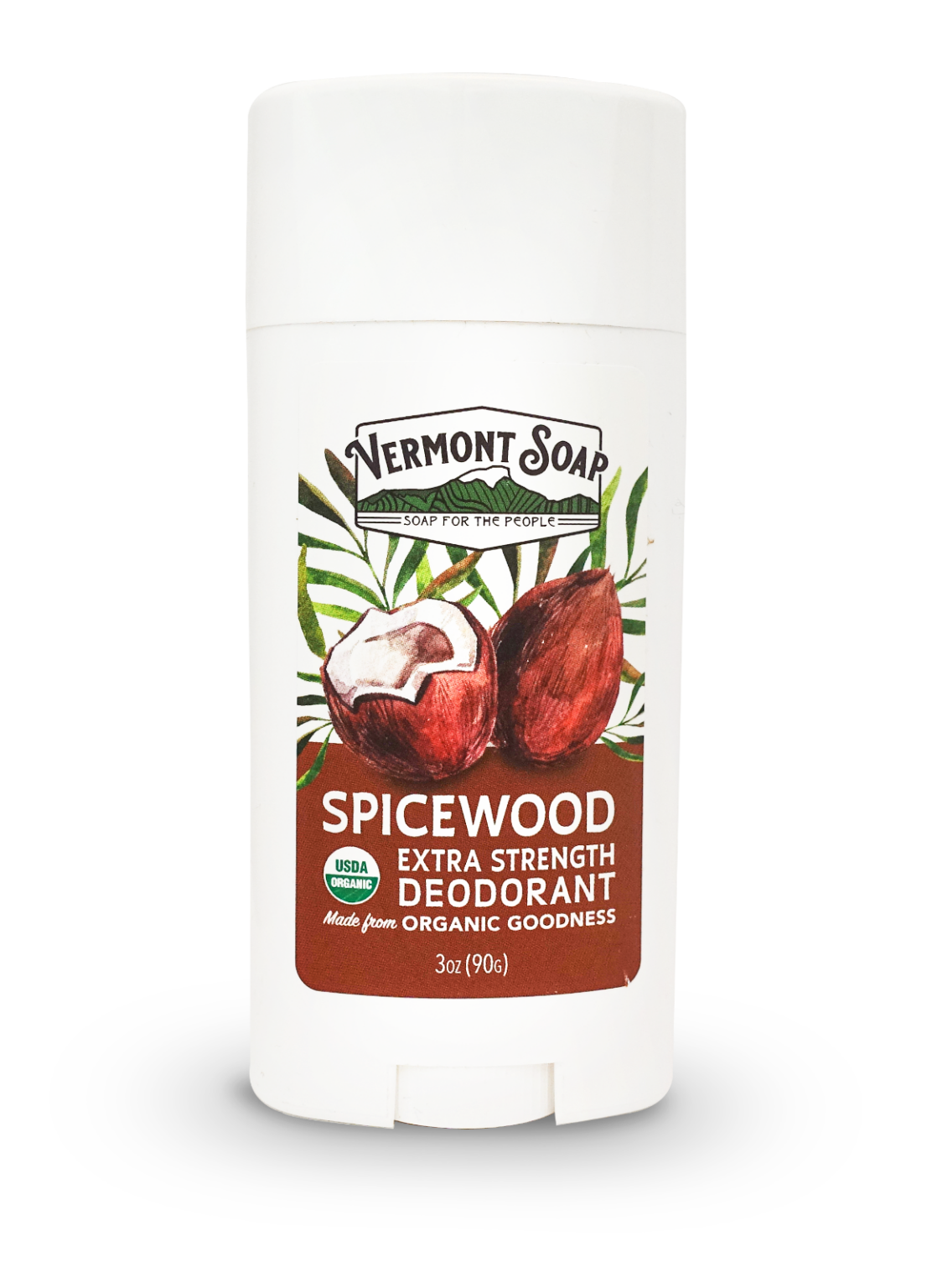 Organic Deodorant 3oz (90g)