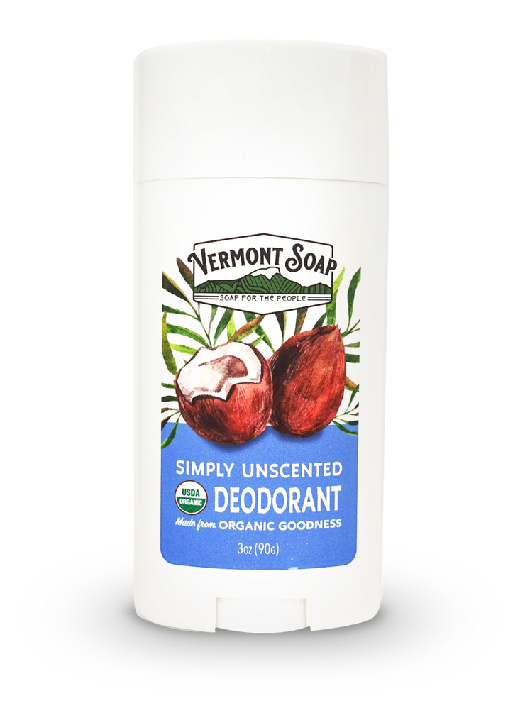 Organic Deodorant 3oz (90g)