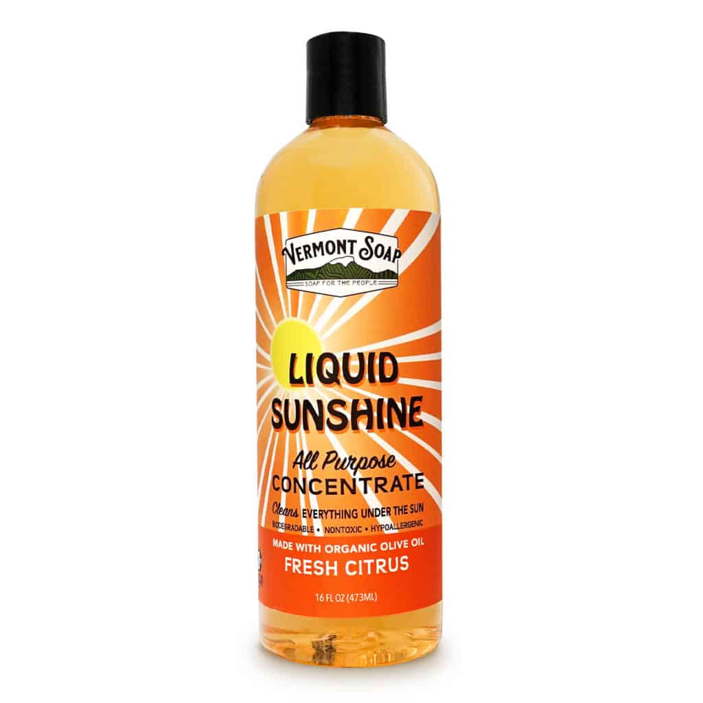 Liquid Sunshine Citrus All Purpose – The Castile Soap Shop