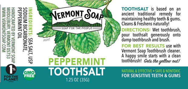 Vermont Toothsalt 2 oz Bottle