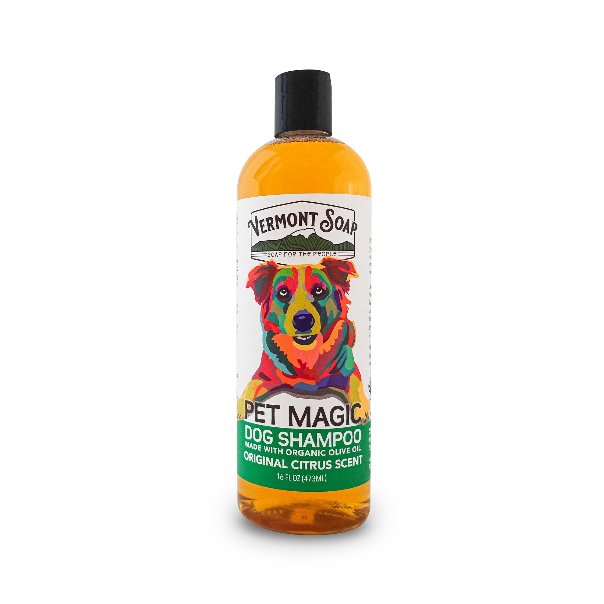 Vermont Pet Magic Dog Shampoo 16 oz