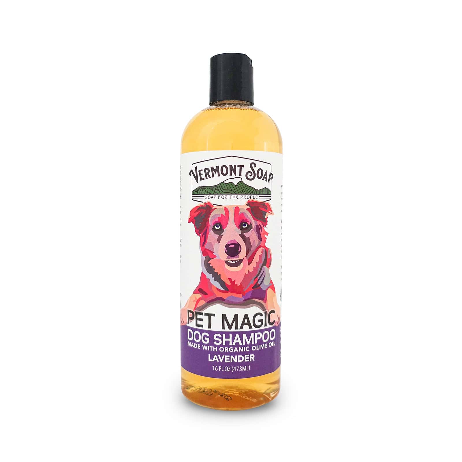 Vermont Pet Magic Dog Shampoo 16 oz