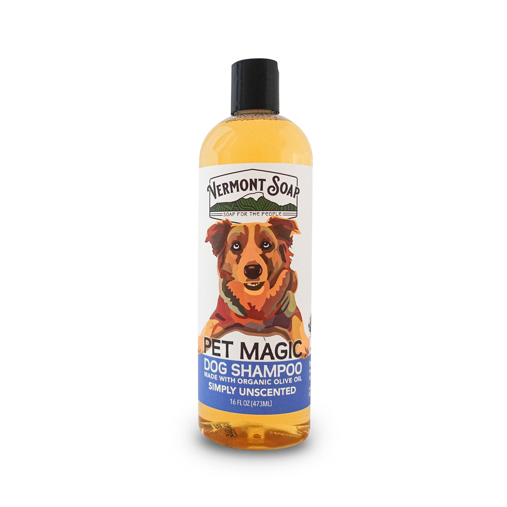 Vermont Pet Magic Dog Shampoo 16 oz