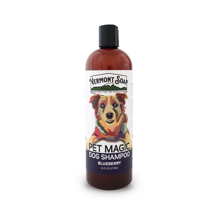 Vermont Pet Magic Dog Shampoo 16 oz