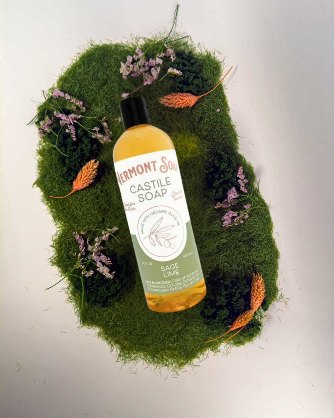 Our Signature Liquid Castile Soap