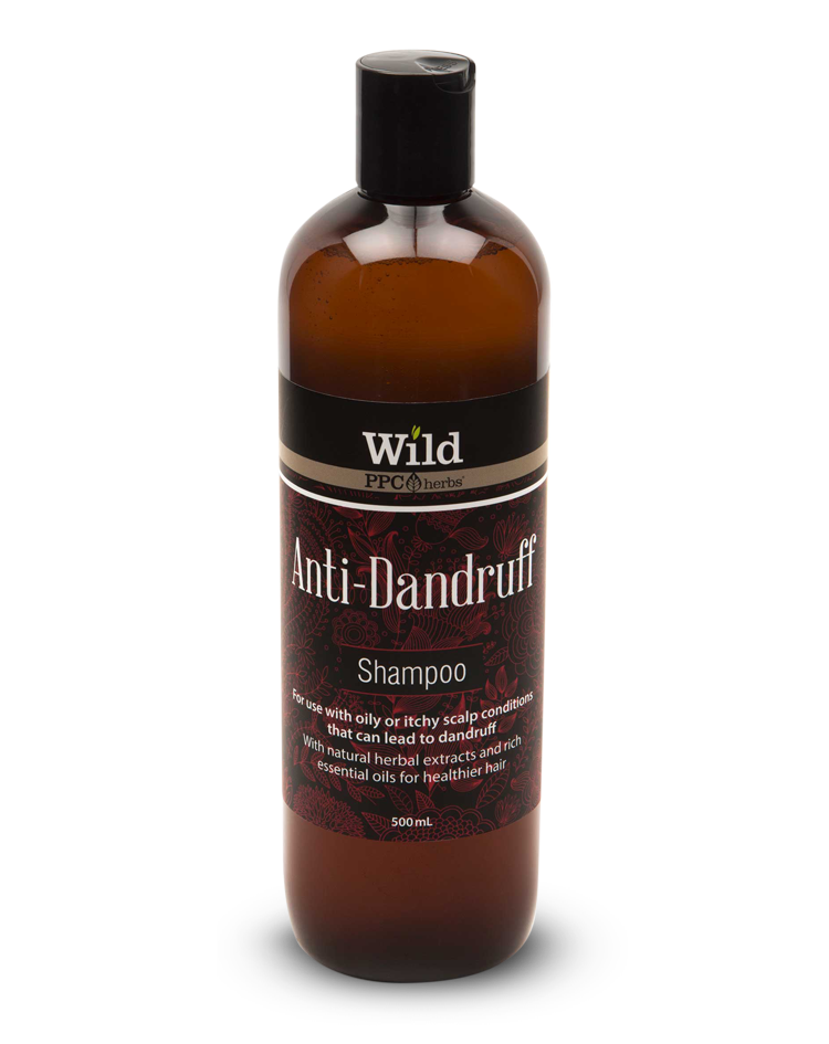 Wild - Anti Dandruff Shampoo 500ml