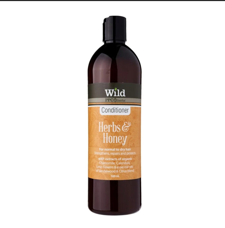 Wild – Herbs & Honey Conditioner