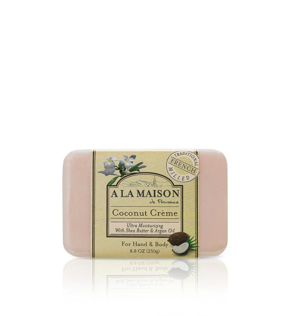 A La Maison Coconut Creme French Milled Bar Soap