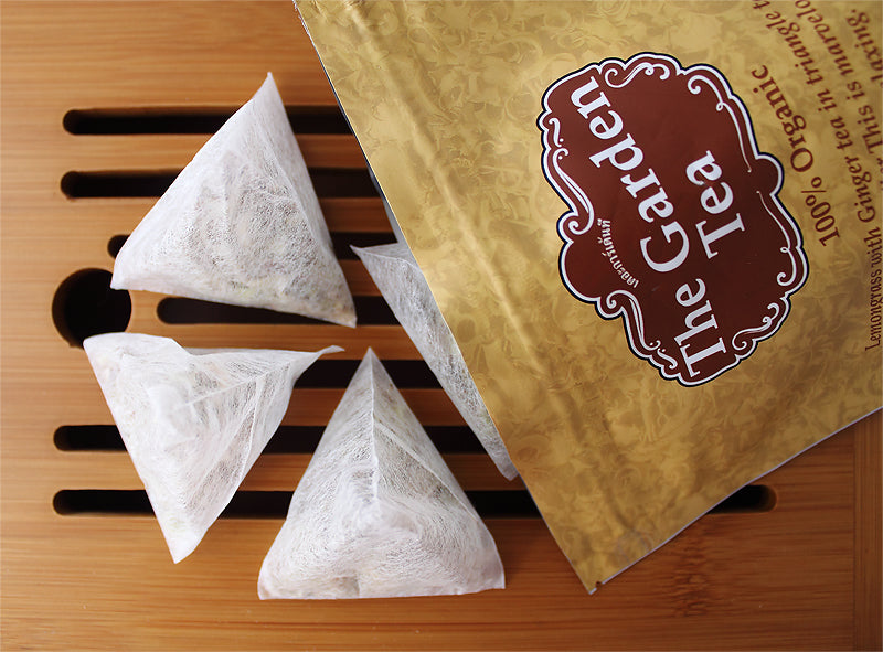 The Garden Tea Lemongrass Ginger