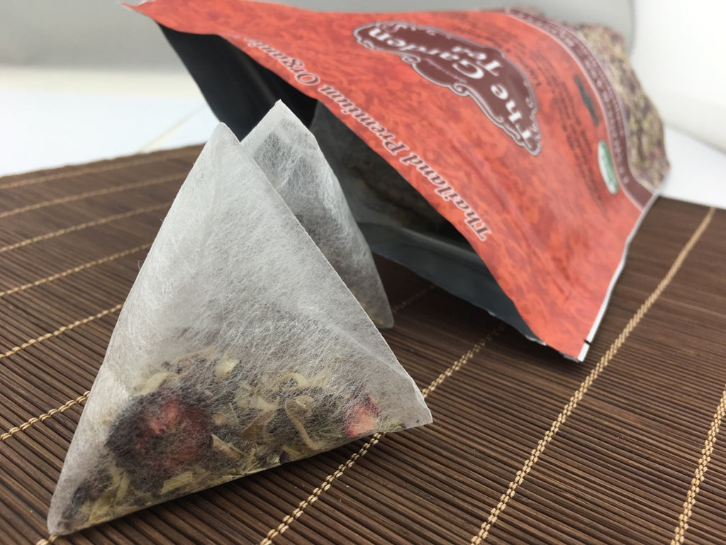 The Garden Tea Rosella