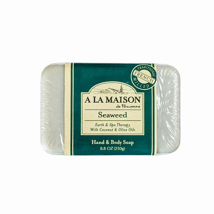 A La Maison Earth and Spa Seaweed Bar Soap 8.8oz (250g)