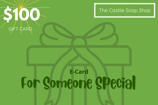 The Castile Soap Shop Gift eCard