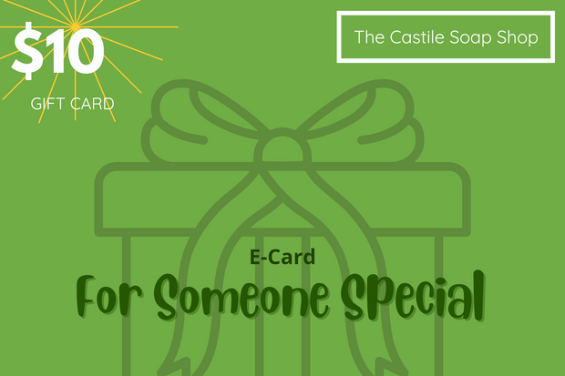The Castile Soap Shop Gift eCard