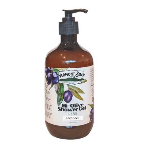 Vermont Soap Hi-Olive Lavender Refill Pack 16oz (473ml)