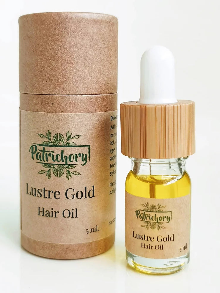 Lustre Gold Hair Oil
