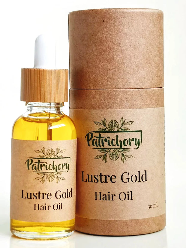 Lustre Gold Hair Oil