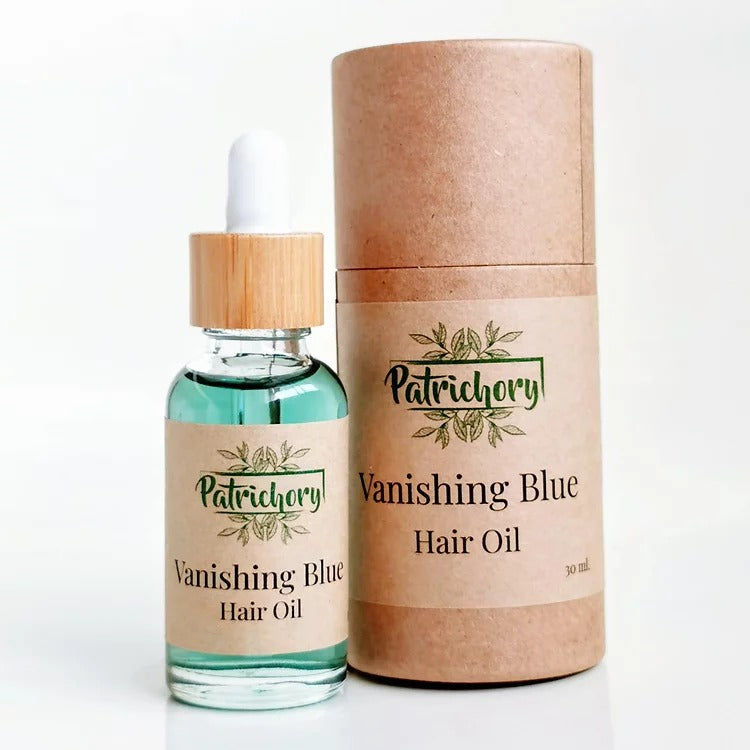 Vanishing Blue Hair Oil