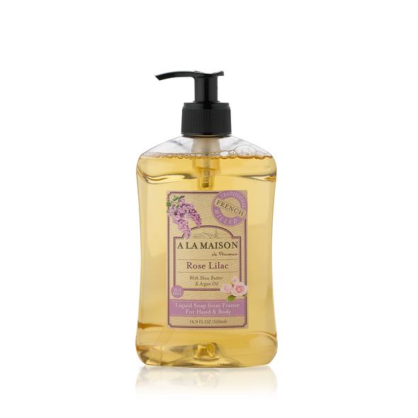 A La Maison Rose Lilac Liquid Soap 500 ml