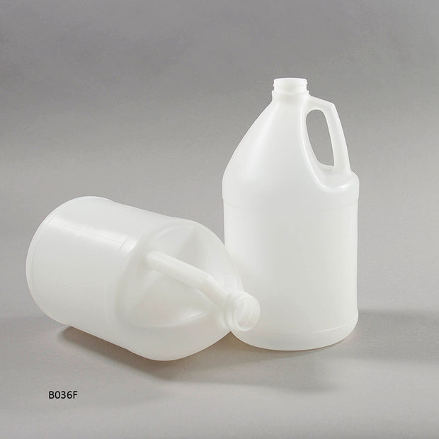 1 Gallon HDPE refillable bottles