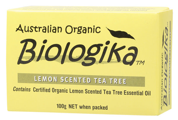 Biologika Lemon Scented Tea Tree Bar Soap