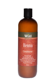 Wild – Henna Shampoo / Conditioner for DARK HAIR