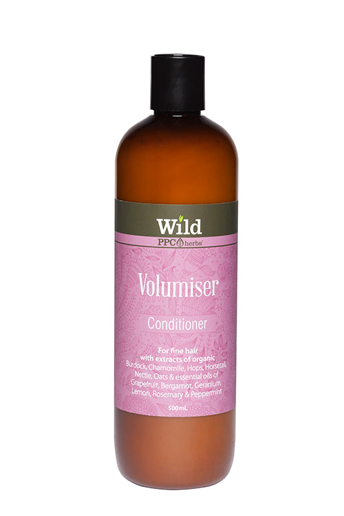 Wild – Volumiser Shampoo / Conditioner for FINE HAIR