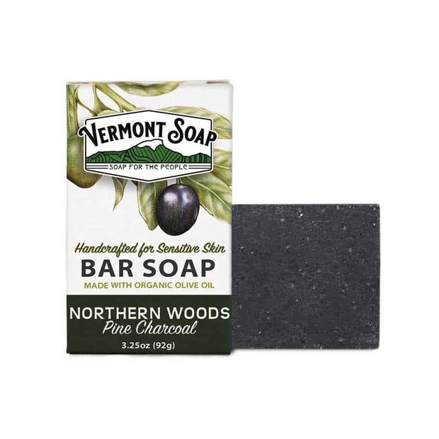 Vermont Hand Made Northern Woods Soap 3.25 oz