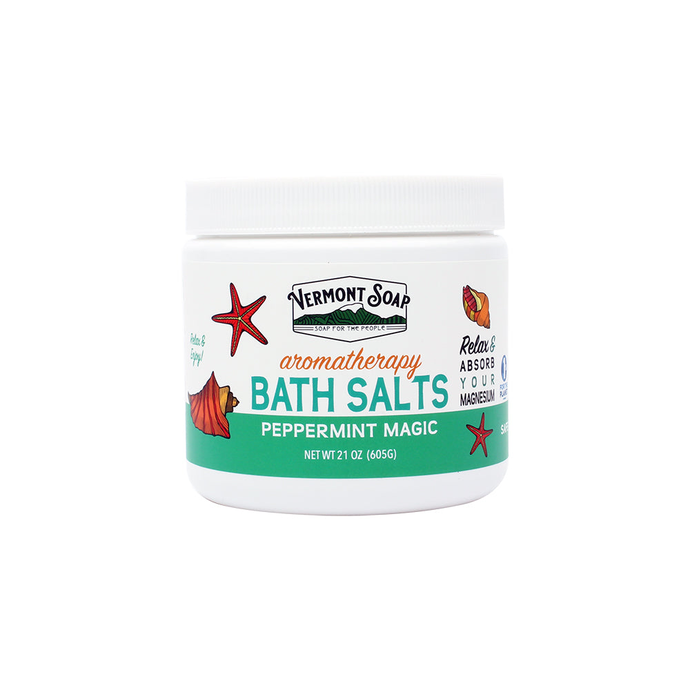 Aromatherapy Bath Salts