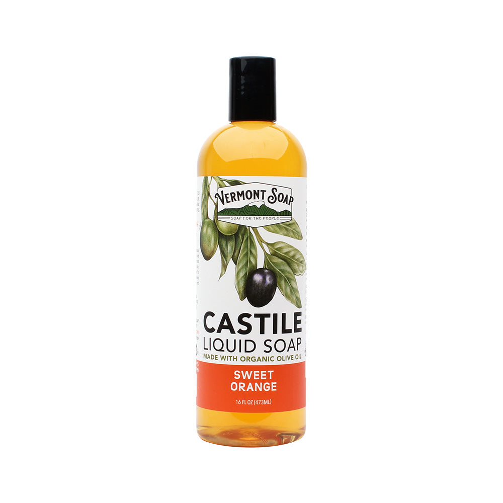 Vermont Sweet Orange Liquid Castile