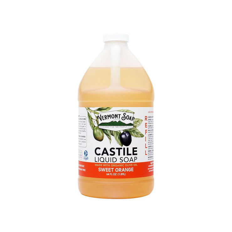 Sweet Orange Liquid Castile (1 Gallon)