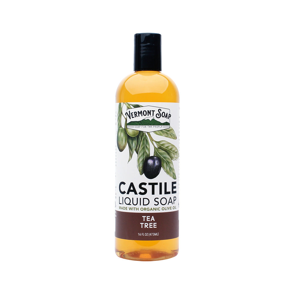 Vermont Tea Tree Liquid Castile Soap