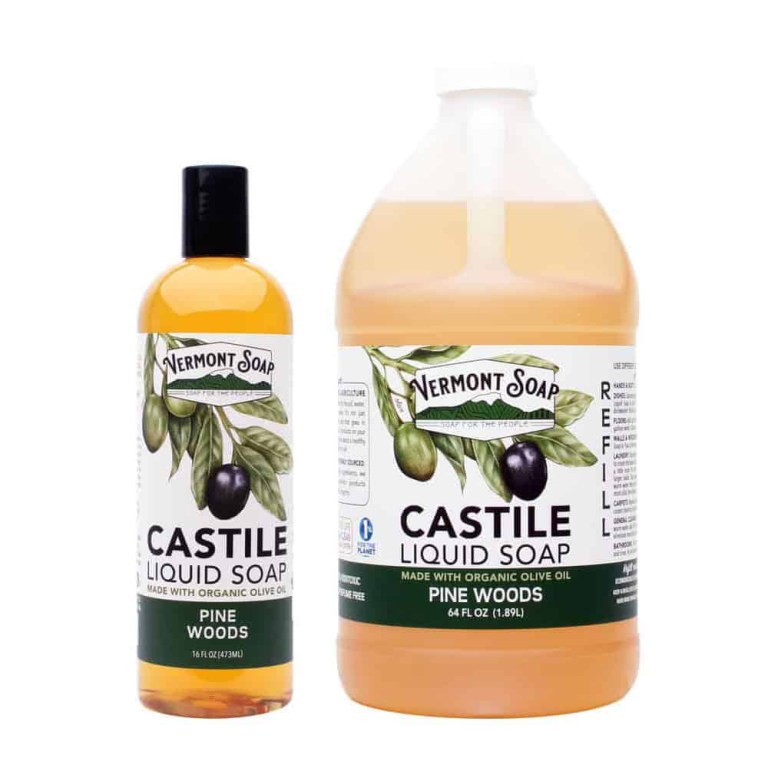 Vermont Pine Woods  Liquid Castile