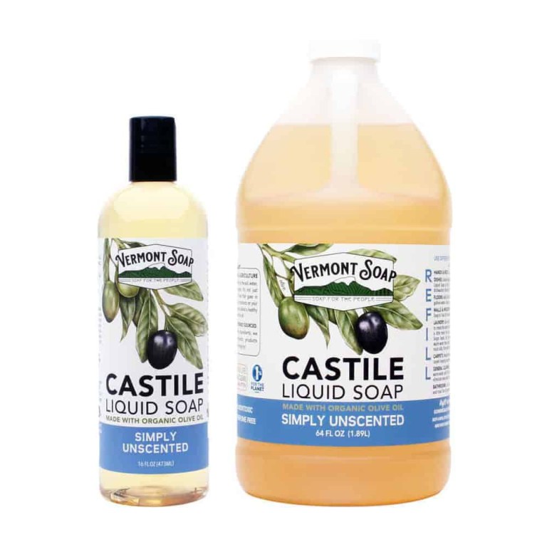 Simply Unscented Liquid Castile