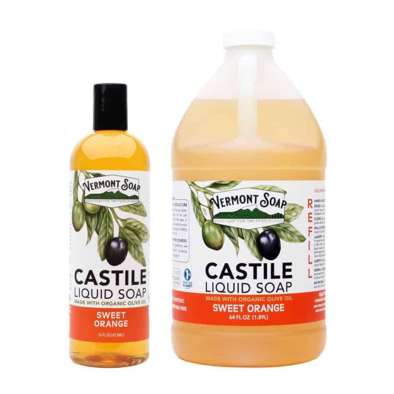 Vermont Sweet Orange Liquid Castile
