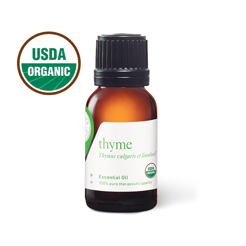 Thyme ct Linalool Oil (Thymus vulgaris ct linalool)