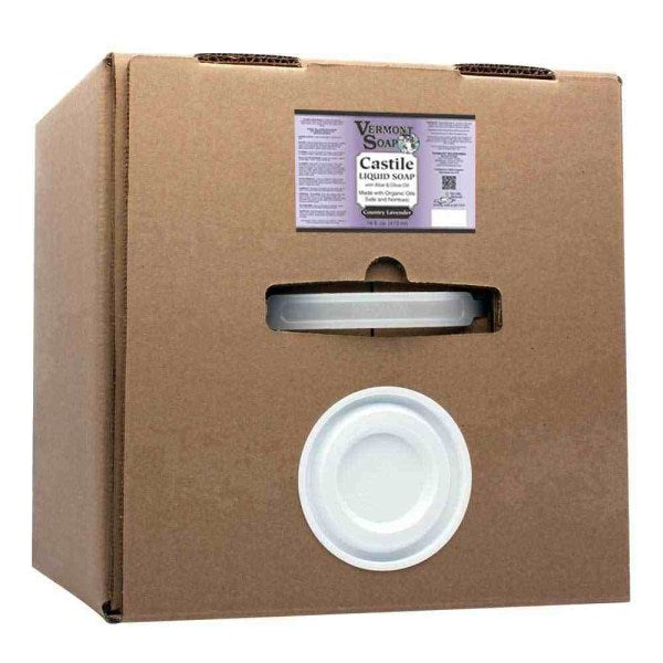Castile Liquid Soap Cube All Scents