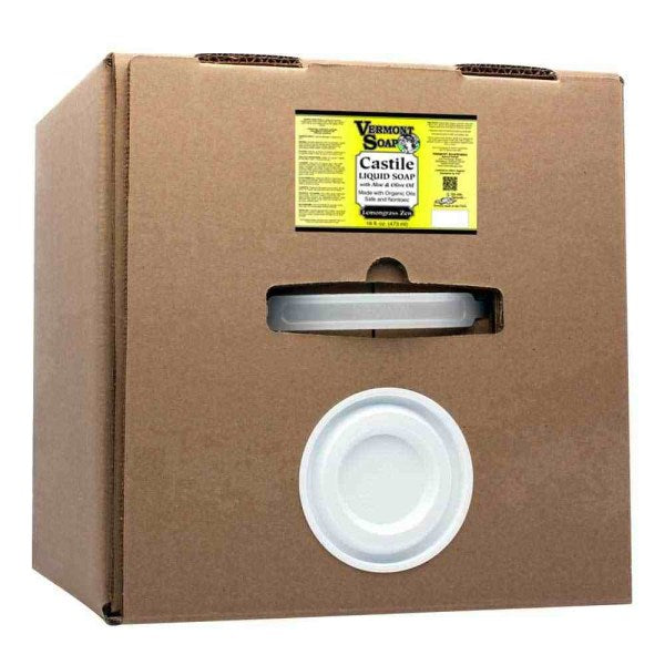 Castile Liquid Soap Cube All Scents