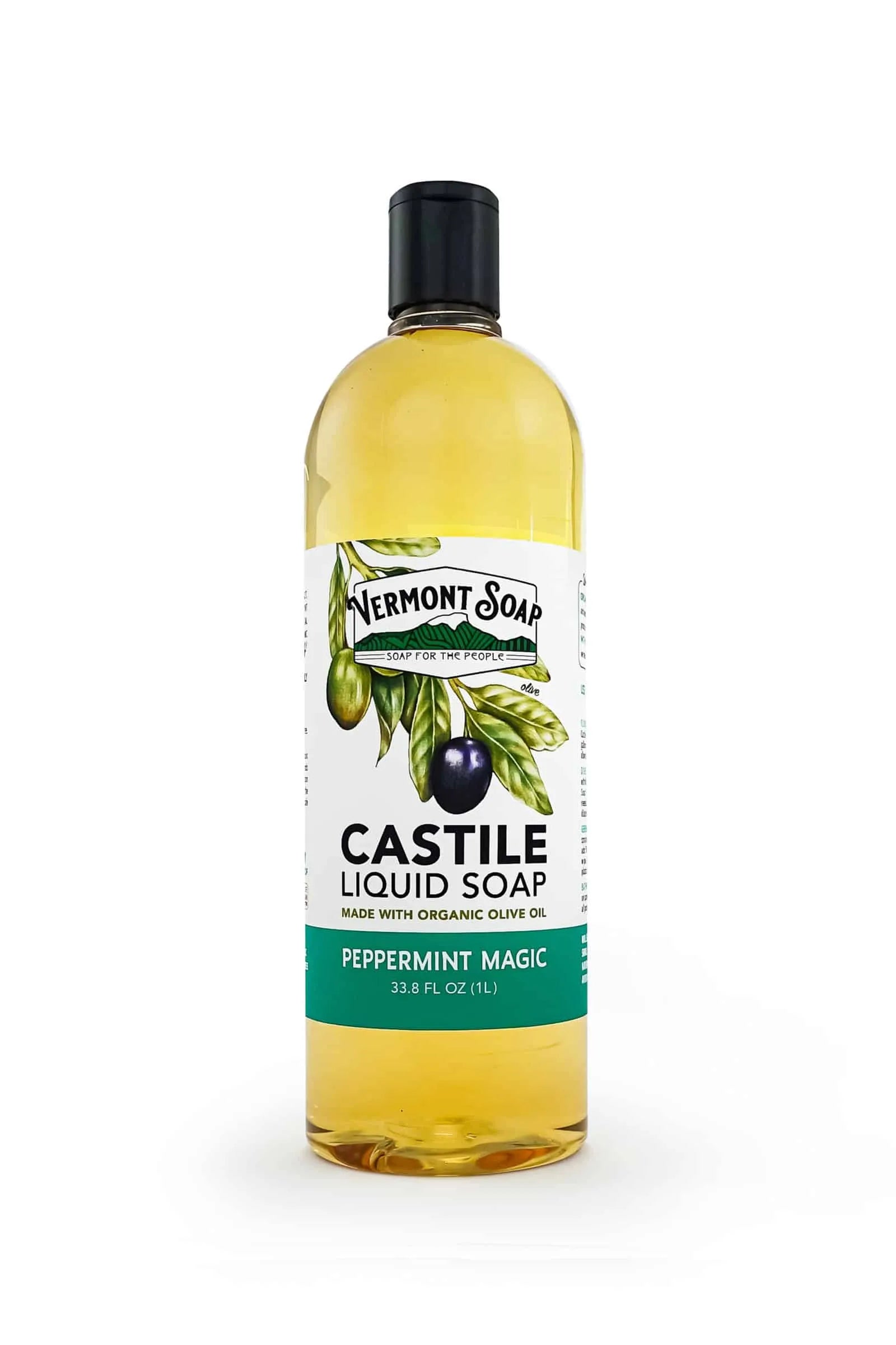 Vermont Peppermint Magic Liquid Castile