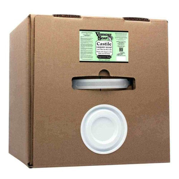 Castile Liquid Soap Cube All Scents