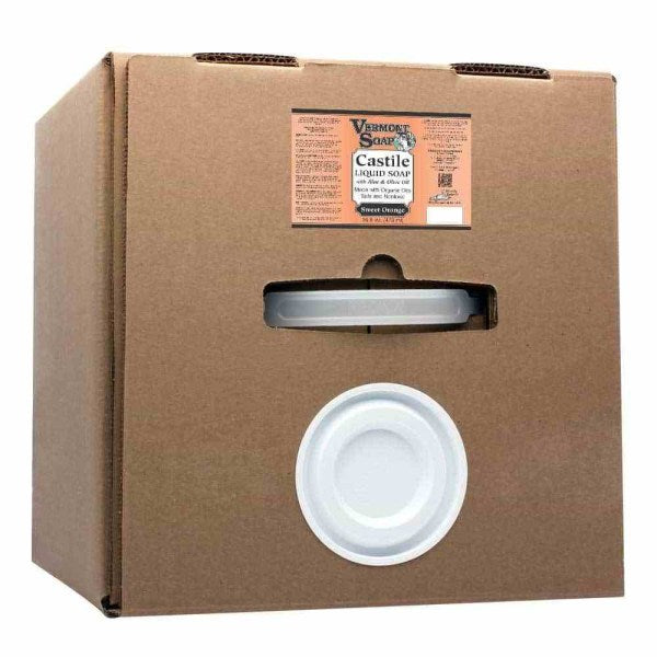 Castile Liquid Soap Cube All Scents
