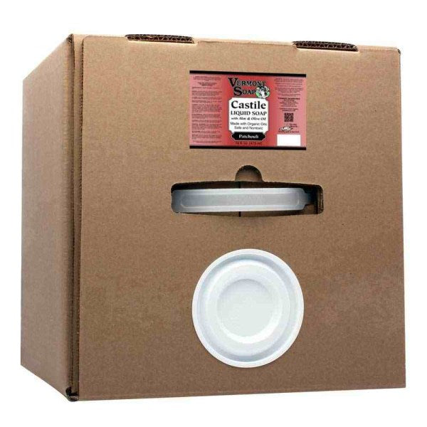 Castile Liquid Soap Cube All Scents